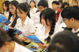 ส่งต่อแรงบันดาลใจ...สู่อนาคตที่ไกลกว่าเดิม กับคณะบริหารธุรกิจ SAU