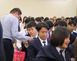 ส่งต่อแรงบันดาลใจ...สู่อนาคตที่ไกลกว่าเดิม กับคณะบริหารธุรกิจ SAU