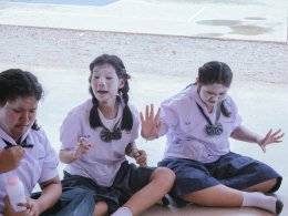 กิจกรรม สอนน้องพอเพียง ณ โรงเรียนวัดหนองมะค่า อำเภอโพธาราม จังหวัดราชบุรี
