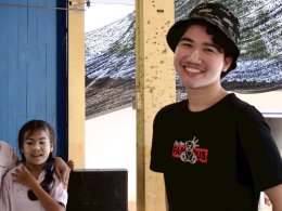 กิจกรรม สอนน้องพอเพียง ณ โรงเรียนวัดหนองมะค่า อำเภอโพธาราม จังหวัดราชบุรี