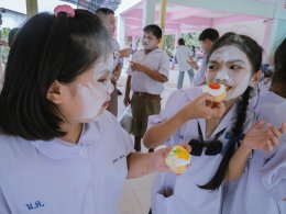 กิจกรรม สอนน้องพอเพียง ณ โรงเรียนวัดหนองมะค่า อำเภอโพธาราม จังหวัดราชบุรี