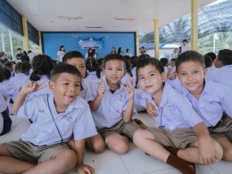 กิจกรรม สอนน้องพอเพียง ณ โรงเรียนวัดหนองมะค่า อำเภอโพธาราม จังหวัดราชบุรี