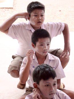 กิจกรรม สอนน้องพอเพียง ณ โรงเรียนวัดหนองมะค่า อำเภอโพธาราม จังหวัดราชบุรี