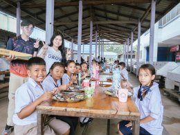 กิจกรรม สอนน้องพอเพียง ณ โรงเรียนวัดหนองมะค่า อำเภอโพธาราม จังหวัดราชบุรี