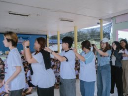 กิจกรรม สอนน้องพอเพียง ณ โรงเรียนวัดหนองมะค่า อำเภอโพธาราม จังหวัดราชบุรี