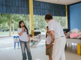 กิจกรรม สอนน้องพอเพียง ณ โรงเรียนวัดหนองมะค่า อำเภอโพธาราม จังหวัดราชบุรี