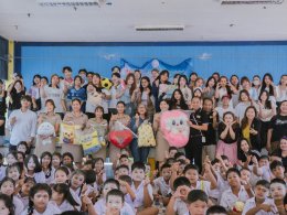 กิจกรรม สอนน้องพอเพียง ณ โรงเรียนวัดหนองมะค่า อำเภอโพธาราม จังหวัดราชบุรี