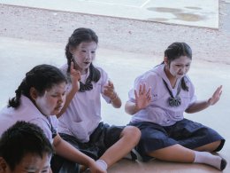 กิจกรรม สอนน้องพอเพียง ณ โรงเรียนวัดหนองมะค่า อำเภอโพธาราม จังหวัดราชบุรี