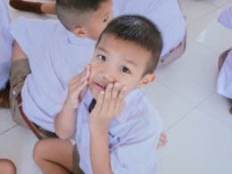 กิจกรรม สอนน้องพอเพียง ณ โรงเรียนวัดหนองมะค่า อำเภอโพธาราม จังหวัดราชบุรี