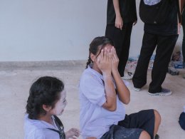 กิจกรรม สอนน้องพอเพียง ณ โรงเรียนวัดหนองมะค่า อำเภอโพธาราม จังหวัดราชบุรี