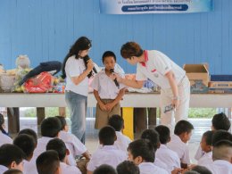 กิจกรรม สอนน้องพอเพียง ณ โรงเรียนวัดหนองมะค่า อำเภอโพธาราม จังหวัดราชบุรี