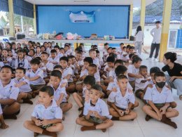 กิจกรรม สอนน้องพอเพียง ณ โรงเรียนวัดหนองมะค่า อำเภอโพธาราม จังหวัดราชบุรี