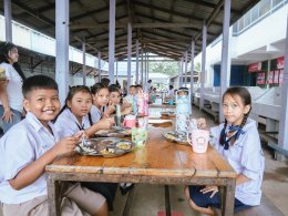 กิจกรรม สอนน้องพอเพียง ณ โรงเรียนวัดหนองมะค่า อำเภอโพธาราม จังหวัดราชบุรี