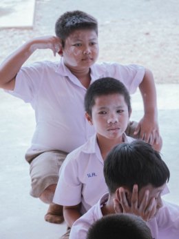 กิจกรรม สอนน้องพอเพียง ณ โรงเรียนวัดหนองมะค่า อำเภอโพธาราม จังหวัดราชบุรี