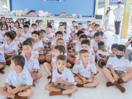 กิจกรรม สอนน้องพอเพียง ณ โรงเรียนวัดหนองมะค่า อำเภอโพธาราม จังหวัดราชบุรี