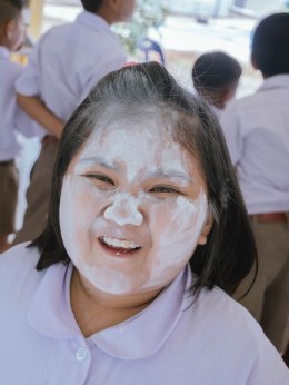 กิจกรรม สอนน้องพอเพียง ณ โรงเรียนวัดหนองมะค่า อำเภอโพธาราม จังหวัดราชบุรี