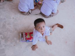 กิจกรรม สอนน้องพอเพียง ณ โรงเรียนวัดหนองมะค่า อำเภอโพธาราม จังหวัดราชบุรี