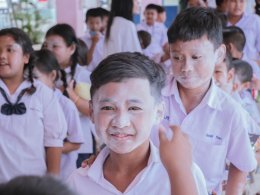 กิจกรรม สอนน้องพอเพียง ณ โรงเรียนวัดหนองมะค่า อำเภอโพธาราม จังหวัดราชบุรี