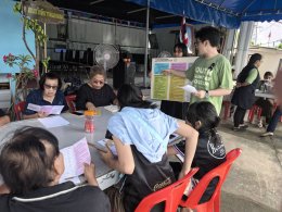 โครงการยุวชนอาสา ประจำปีงบประมาณ พ.ศ. 2568 "การสร้างแบรนด์และเสริมอัตลักษณ์เพื่อยกระดับผลิตภัณฑ์และแผนที่ชุมชนสู่การพัฒนาอย่างยั่งยืน ชุมชนในเขตหนองแขม กรุงเทพมหานคร"