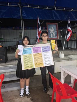 โครงการยุวชนอาสา ประจำปีงบประมาณ พ.ศ. 2568 "การสร้างแบรนด์และเสริมอัตลักษณ์เพื่อยกระดับผลิตภัณฑ์และแผนที่ชุมชนสู่การพัฒนาอย่างยั่งยืน ชุมชนในเขตหนองแขม กรุงเทพมหานคร"