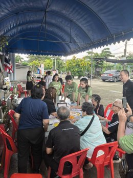 โครงการยุวชนอาสา ประจำปีงบประมาณ พ.ศ. 2568 "การสร้างแบรนด์และเสริมอัตลักษณ์เพื่อยกระดับผลิตภัณฑ์และแผนที่ชุมชนสู่การพัฒนาอย่างยั่งยืน ชุมชนในเขตหนองแขม กรุงเทพมหานคร"