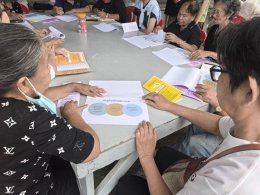 โครงการยุวชนอาสา ประจำปีงบประมาณ พ.ศ. 2568 "การสร้างแบรนด์และเสริมอัตลักษณ์เพื่อยกระดับผลิตภัณฑ์และแผนที่ชุมชนสู่การพัฒนาอย่างยั่งยืน ชุมชนในเขตหนองแขม กรุงเทพมหานคร"