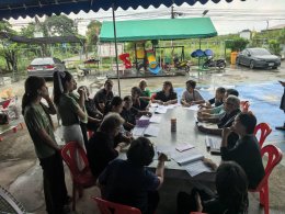 โครงการยุวชนอาสา ประจำปีงบประมาณ พ.ศ. 2568 "การสร้างแบรนด์และเสริมอัตลักษณ์เพื่อยกระดับผลิตภัณฑ์และแผนที่ชุมชนสู่การพัฒนาอย่างยั่งยืน ชุมชนในเขตหนองแขม กรุงเทพมหานคร"