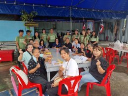 โครงการยุวชนอาสา ประจำปีงบประมาณ พ.ศ. 2568 "การสร้างแบรนด์และเสริมอัตลักษณ์เพื่อยกระดับผลิตภัณฑ์และแผนที่ชุมชนสู่การพัฒนาอย่างยั่งยืน ชุมชนในเขตหนองแขม กรุงเทพมหานคร"