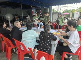 โครงการยุวชนอาสา ประจำปีงบประมาณ พ.ศ. 2568 "การสร้างแบรนด์และเสริมอัตลักษณ์เพื่อยกระดับผลิตภัณฑ์และแผนที่ชุมชนสู่การพัฒนาอย่างยั่งยืน ชุมชนในเขตหนองแขม กรุงเทพมหานคร"