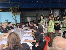 โครงการยุวชนอาสา ประจำปีงบประมาณ พ.ศ. 2568 "การสร้างแบรนด์และเสริมอัตลักษณ์เพื่อยกระดับผลิตภัณฑ์และแผนที่ชุมชนสู่การพัฒนาอย่างยั่งยืน ชุมชนในเขตหนองแขม กรุงเทพมหานคร"