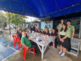 โครงการยุวชนอาสา ประจำปีงบประมาณ พ.ศ. 2568 "การสร้างแบรนด์และเสริมอัตลักษณ์เพื่อยกระดับผลิตภัณฑ์และแผนที่ชุมชนสู่การพัฒนาอย่างยั่งยืน ชุมชนในเขตหนองแขม กรุงเทพมหานคร"