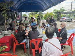 โครงการยุวชนอาสา ประจำปีงบประมาณ พ.ศ. 2568 "การสร้างแบรนด์และเสริมอัตลักษณ์เพื่อยกระดับผลิตภัณฑ์และแผนที่ชุมชนสู่การพัฒนาอย่างยั่งยืน ชุมชนในเขตหนองแขม กรุงเทพมหานคร"