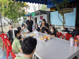 โครงการยุวชนอาสา ประจำปีงบประมาณ พ.ศ. 2568 "การสร้างแบรนด์และเสริมอัตลักษณ์เพื่อยกระดับผลิตภัณฑ์และแผนที่ชุมชนสู่การพัฒนาอย่างยั่งยืน ชุมชนในเขตหนองแขม กรุงเทพมหานคร"