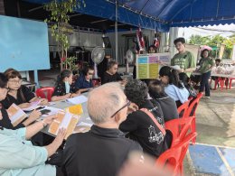 โครงการยุวชนอาสา ประจำปีงบประมาณ พ.ศ. 2568 "การสร้างแบรนด์และเสริมอัตลักษณ์เพื่อยกระดับผลิตภัณฑ์และแผนที่ชุมชนสู่การพัฒนาอย่างยั่งยืน ชุมชนในเขตหนองแขม กรุงเทพมหานคร"