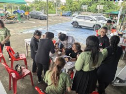 โครงการยุวชนอาสา ประจำปีงบประมาณ พ.ศ. 2568 "การสร้างแบรนด์และเสริมอัตลักษณ์เพื่อยกระดับผลิตภัณฑ์และแผนที่ชุมชนสู่การพัฒนาอย่างยั่งยืน ชุมชนในเขตหนองแขม กรุงเทพมหานคร"