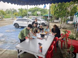 โครงการยุวชนอาสา ประจำปีงบประมาณ พ.ศ. 2568 "การสร้างแบรนด์และเสริมอัตลักษณ์เพื่อยกระดับผลิตภัณฑ์และแผนที่ชุมชนสู่การพัฒนาอย่างยั่งยืน ชุมชนในเขตหนองแขม กรุงเทพมหานคร"