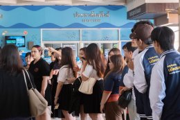 กิจกรรม 'Heart for Thai Sea Restoration' สู่สถาบันวิทยาศาสตร์ทางทะเล มหาวิทยาลัยบูรพา