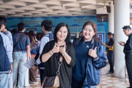 กิจกรรม 'Heart for Thai Sea Restoration' สู่สถาบันวิทยาศาสตร์ทางทะเล มหาวิทยาลัยบูรพา