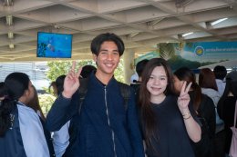 กิจกรรม 'Heart for Thai Sea Restoration' สู่สถาบันวิทยาศาสตร์ทางทะเล มหาวิทยาลัยบูรพา