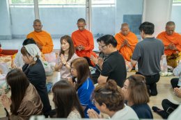 ทำบุญเนื่องในเทศกาลสงกรานต์ 2569