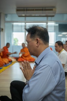 ทำบุญเนื่องในเทศกาลสงกรานต์ 2569