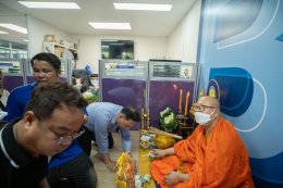 ทำบุญเนื่องในเทศกาลสงกรานต์ 2569