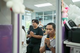 ทำบุญเนื่องในเทศกาลสงกรานต์ 2569