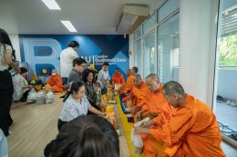 ทำบุญเนื่องในเทศกาลสงกรานต์ 2569