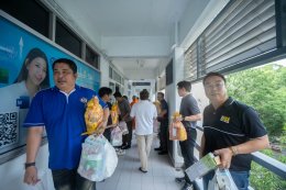 ทำบุญเนื่องในเทศกาลสงกรานต์ 2569