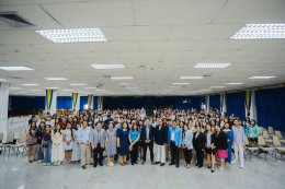 โครงการปัจฉิมนิเทศนักศึกษาคณะบริหารธุรกิจ | BASAU MOVE ON