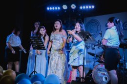 โครงการปัจฉิมนิเทศนักศึกษาคณะบริหารธุรกิจ | BASAU MOVE ON