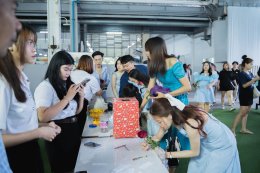 โครงการปัจฉิมนิเทศนักศึกษาคณะบริหารธุรกิจ | BASAU MOVE ON
