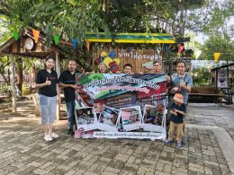 โครงการพัฒนาการให้บริการวิชาการแก่สังคม ณ บ้านไม้ชายคลอง ชุมชนพูนบำเพ็ญ แขวงคลองขวาง เขตภาษีเจริญ กรุงเทพมหานคร