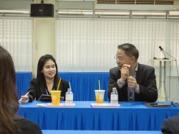 การต้อนรับคณะผู้บริหารจาก วิทยาลัยเทคโนโลโยีการจัดการเพชรเกษม